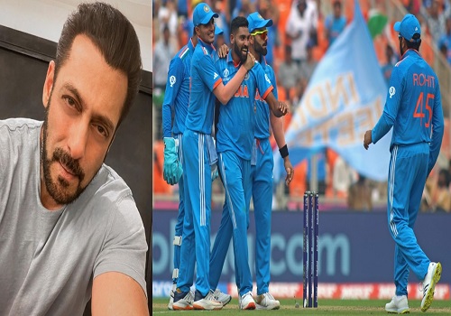Salman Khan cheers for Indian cricket team, says `Our players are so competent`